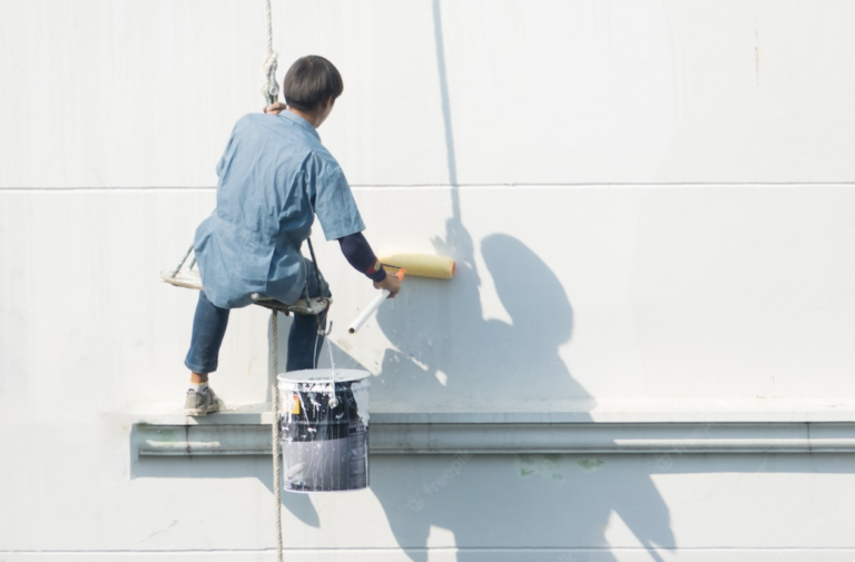 home exterior repaint
