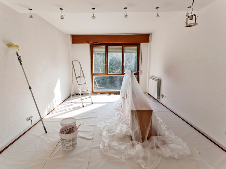 interior painting in beaverton