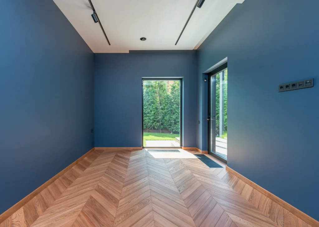 sustainable interior painting